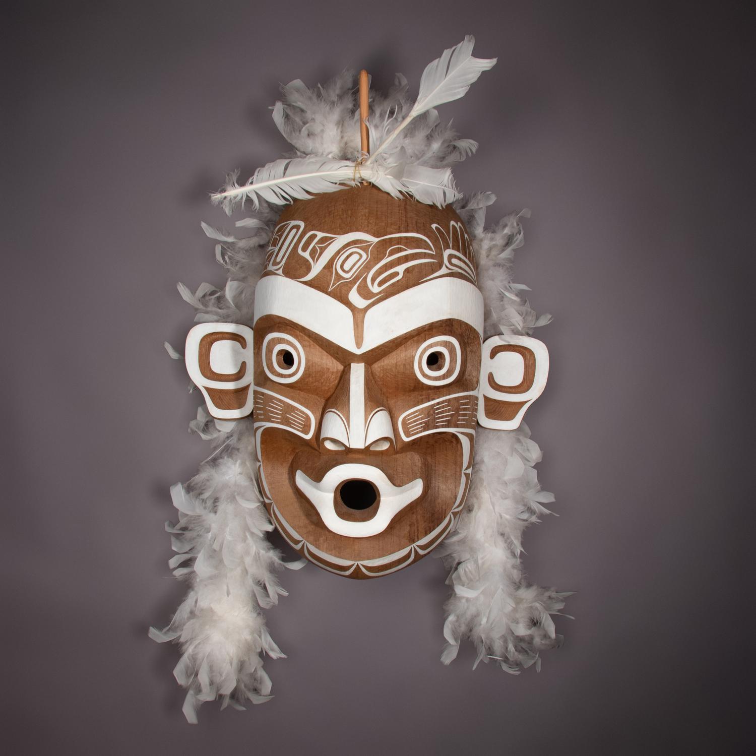 Kwagiulth Ghost Mask