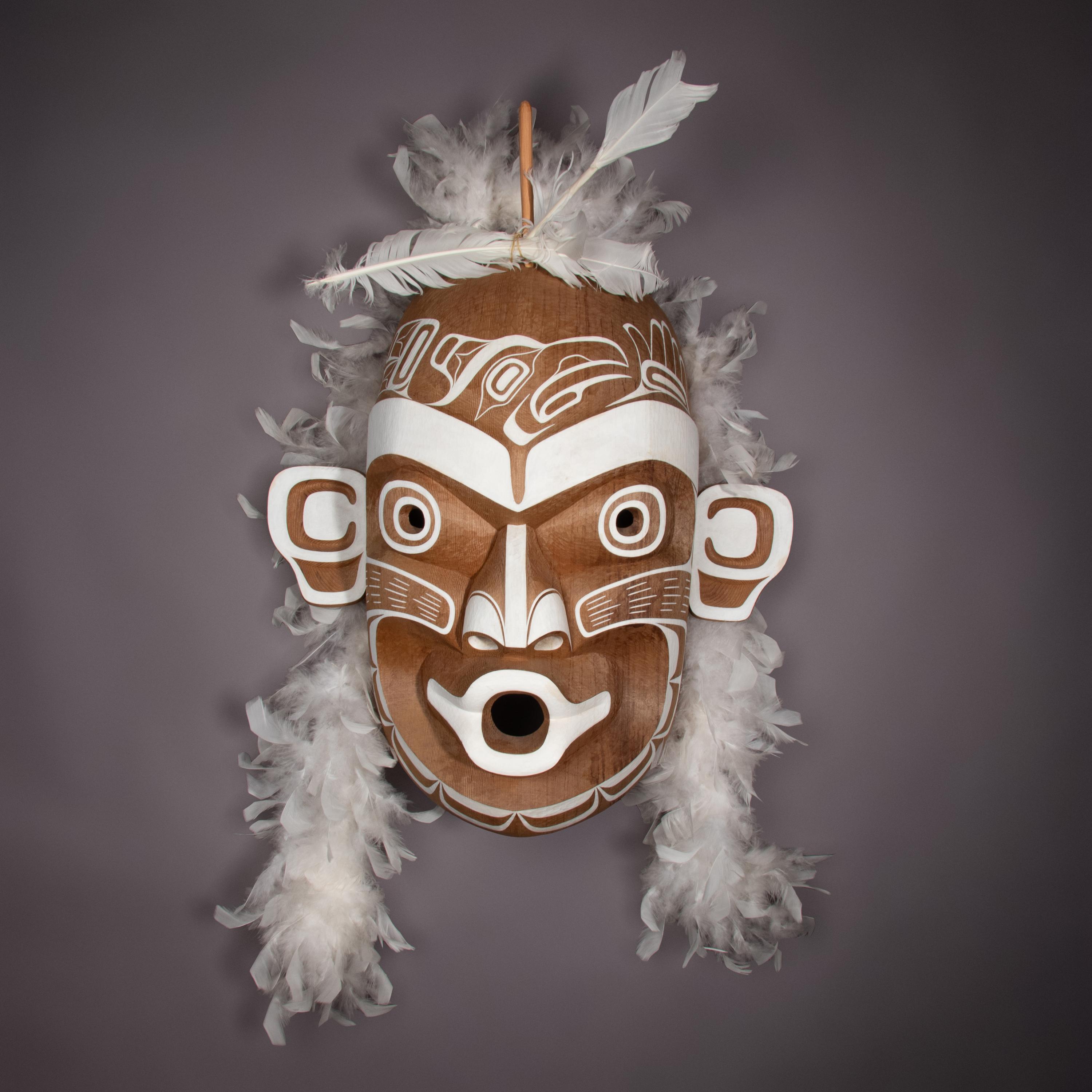 Kwagiulth Ghost Mask