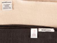 Two Hermès Cashmere Scarves