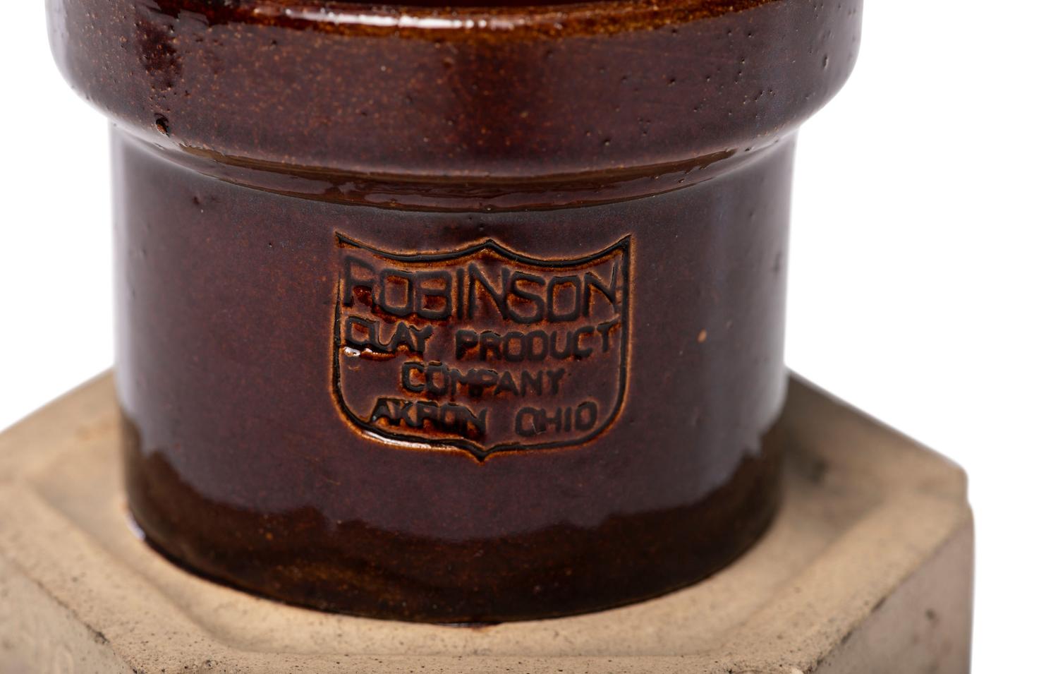 Three Pottery Advertising Samples