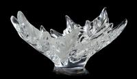 Lalique, France, 20th Century, Grand Champs-Elysees Bowl