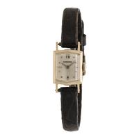 Longines, 14K White Gold Watch