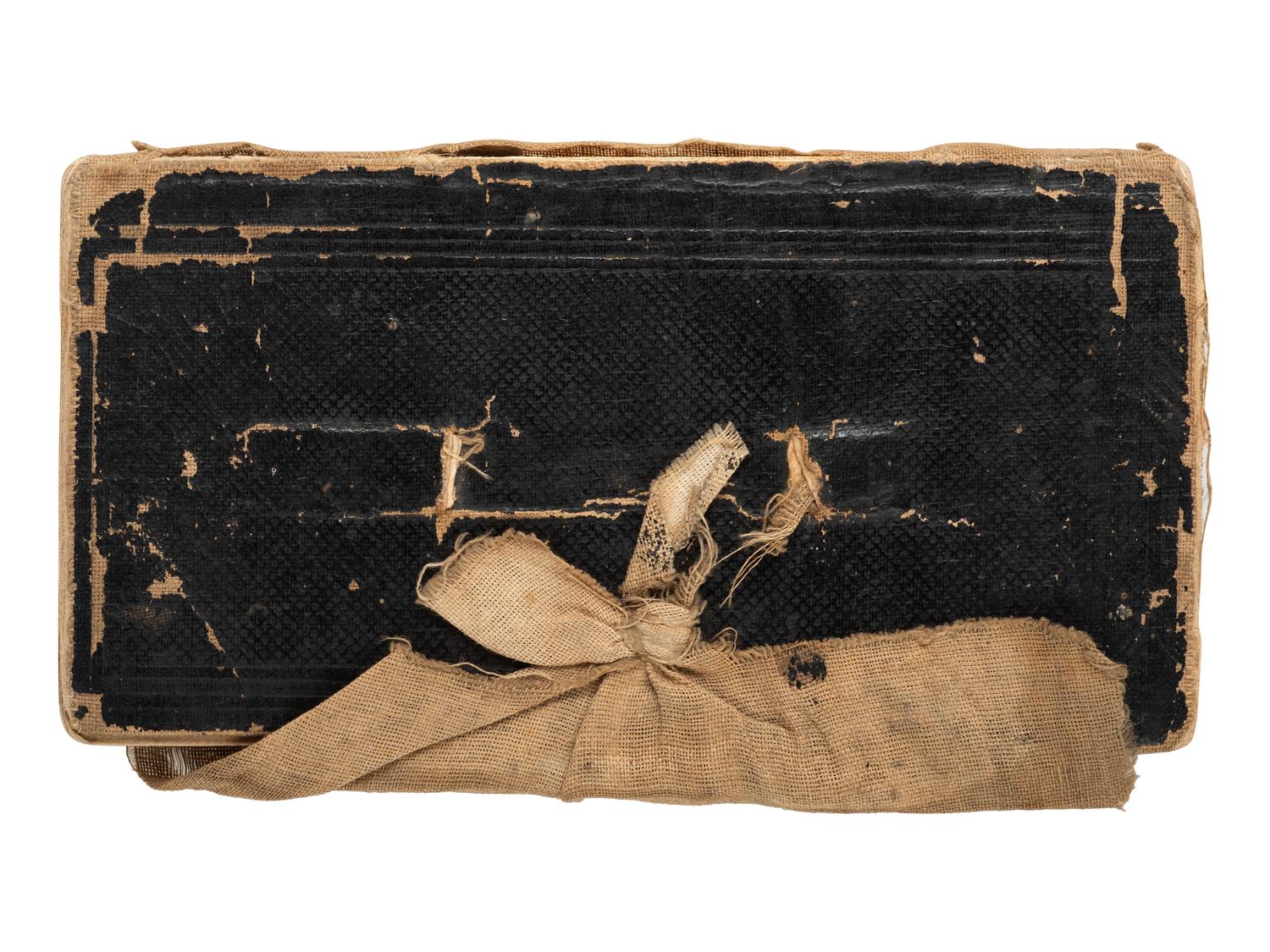 [CIVIL WAR]. Small archive associated with Private Elijah N. Howard, Co. I, 42nd Pennsylvania Infantry, the "Bucktails," incl. 1862 diary and CDV.
