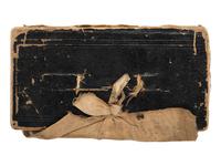 [CIVIL WAR]. Small archive associated with Private Elijah N. Howard, Co. I, 42nd Pennsylvania Infantry, the "Bucktails," incl. 1862 diary and CDV.