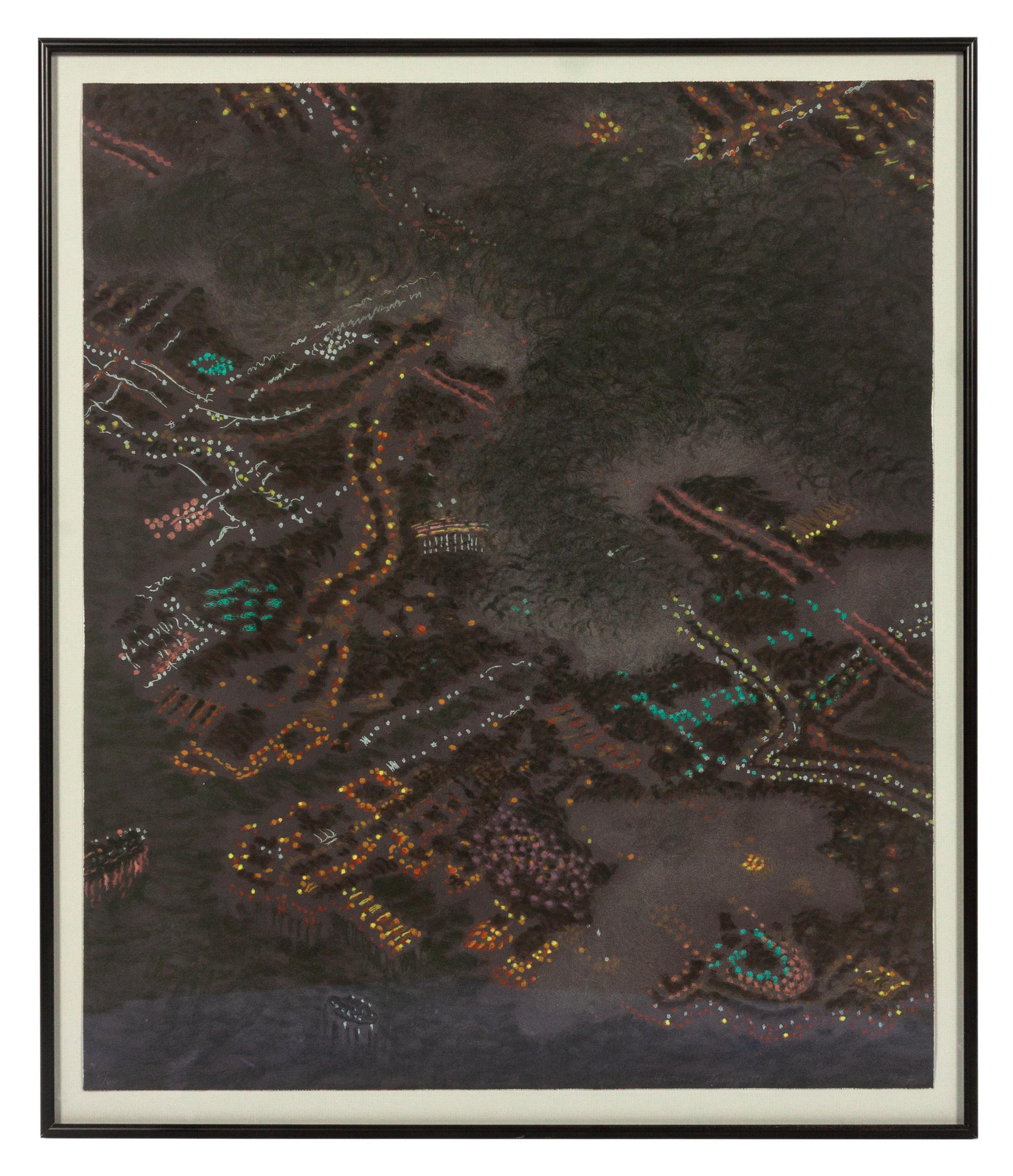 Clouds Obscuring San Diego, 1987