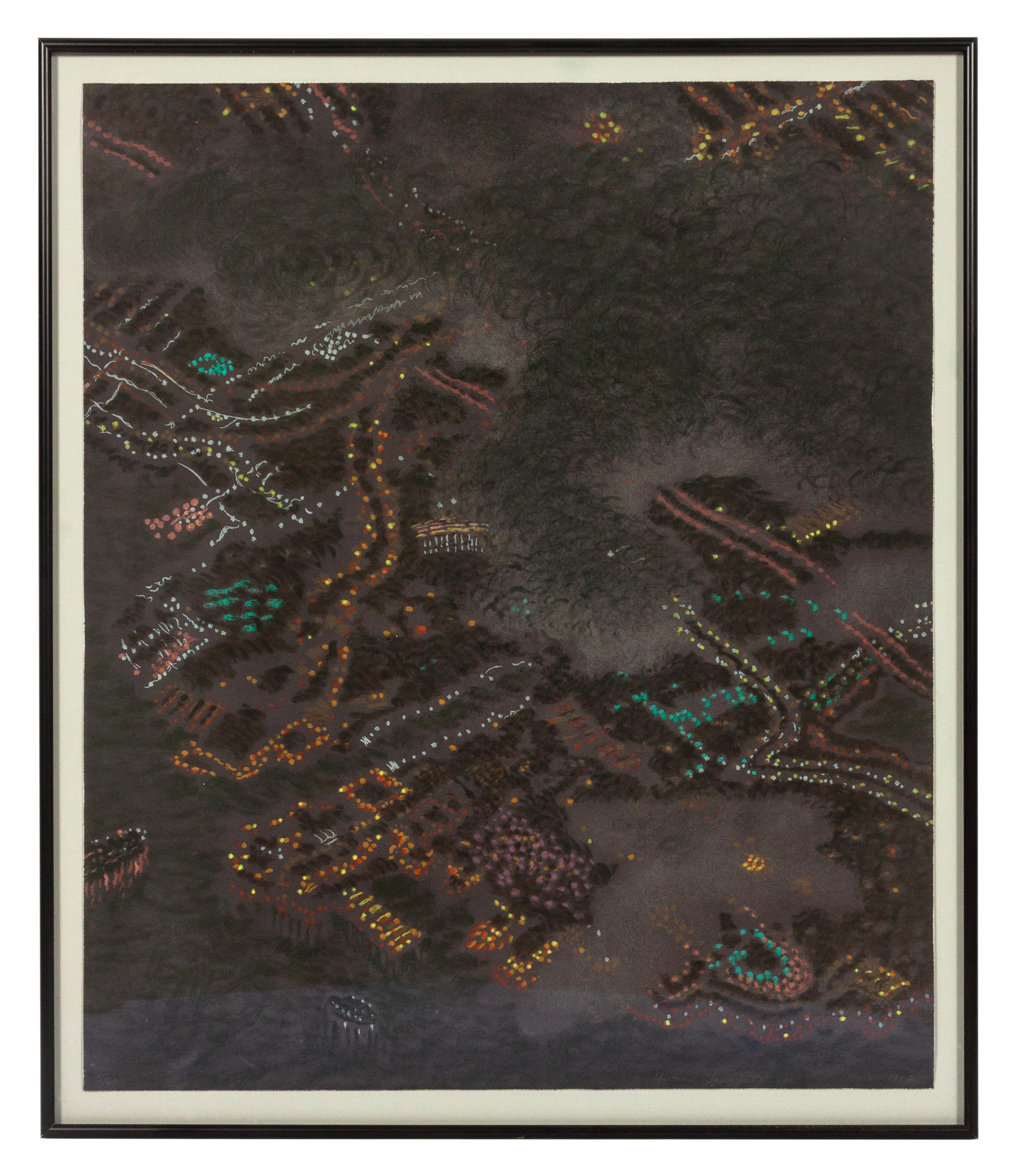 Clouds Obscuring San Diego, 1987