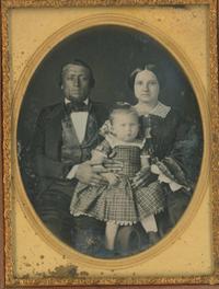 [Daguerreotype] Broken Nose Charley Creek -- A Bad Man