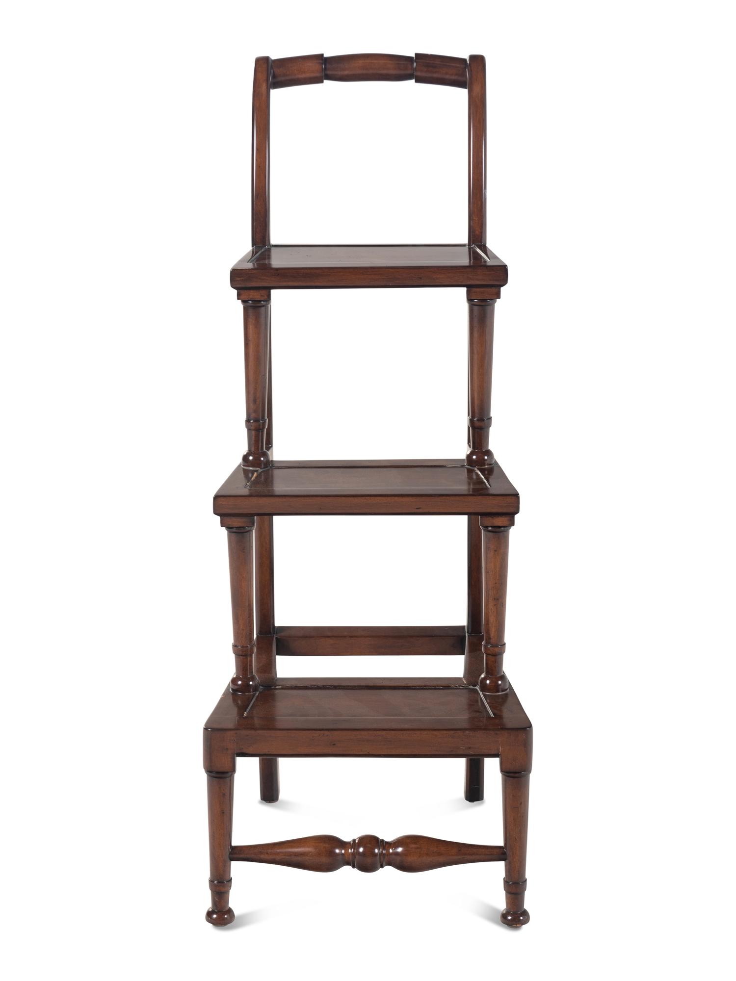 A Regency Style Step Ladder