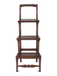 A Regency Style Step Ladder