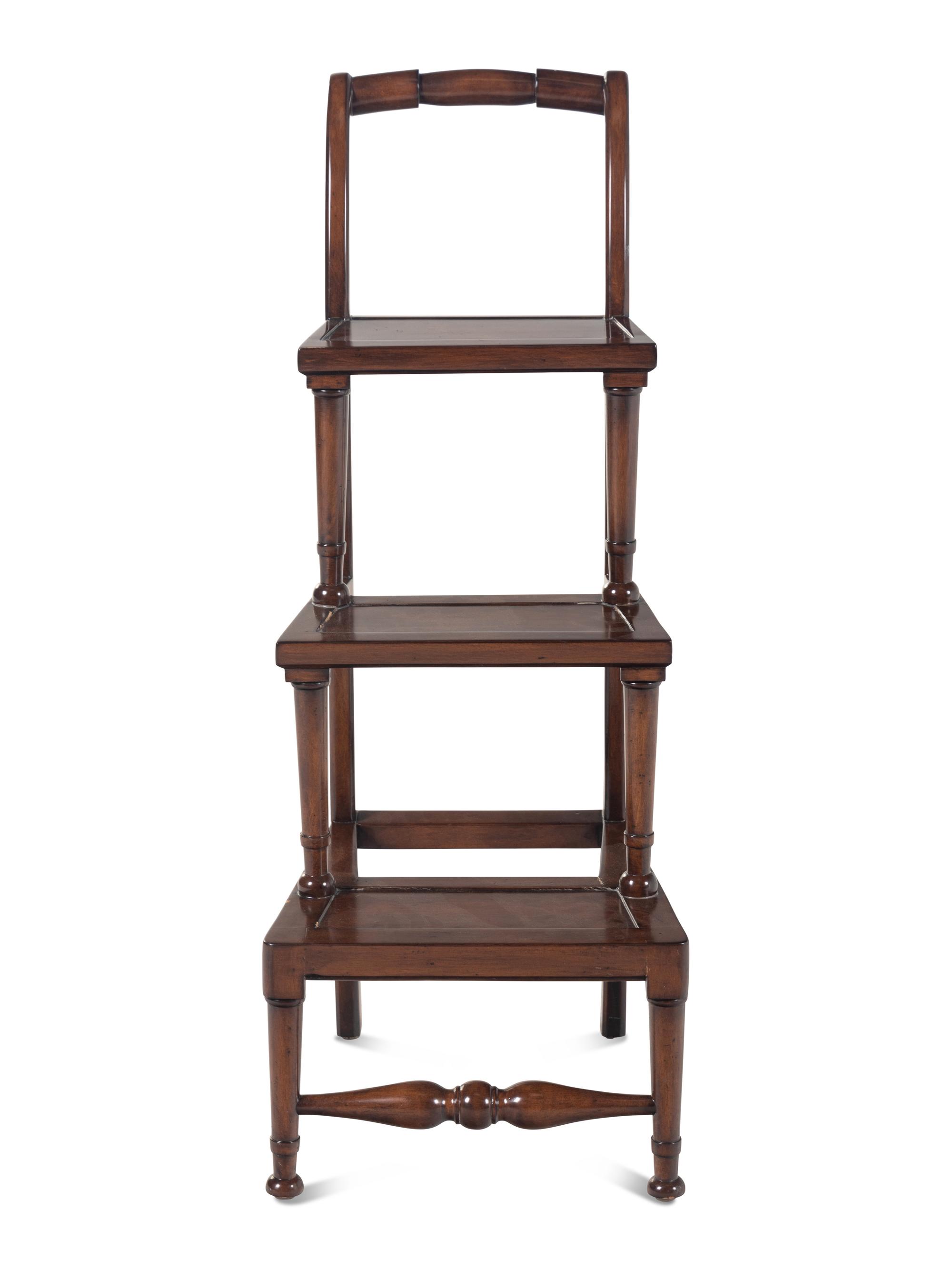 A Regency Style Step Ladder