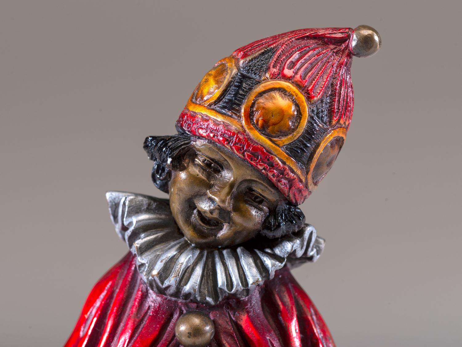 Art Deco Sculpture Pierette , Circa 1920