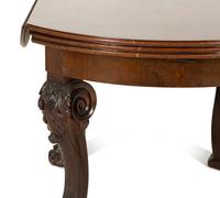An Austro-Hungarian Renaissance Revival Carved Oak Center Table