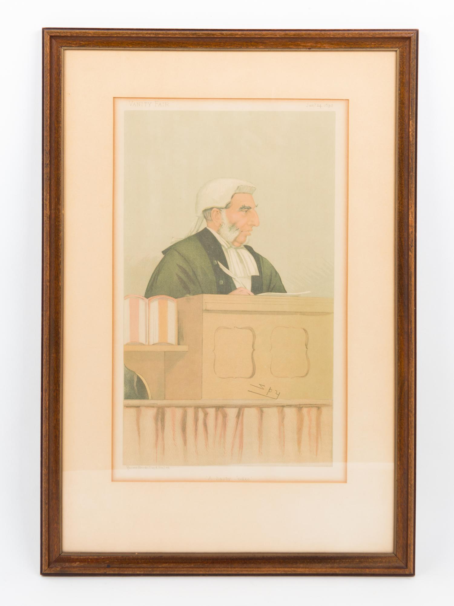 A Collection of Three Decorative Prints Height of first 13 1/2 x width 8 1/4 inches.