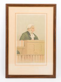 A Collection of Three Decorative Prints Height of first 13 1/2 x width 8 1/4 inches.
