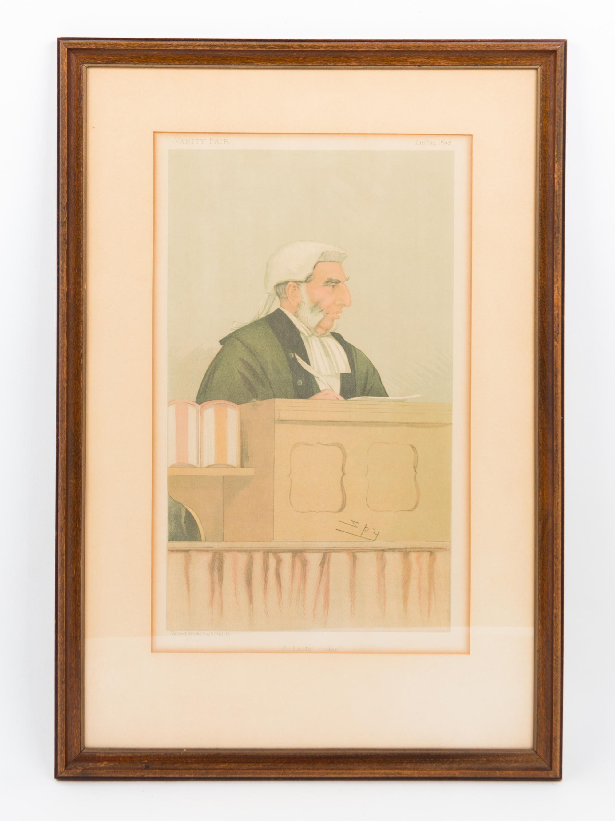 A Collection of Three Decorative Prints Height of first 13 1/2 x width 8 1/4 inches.