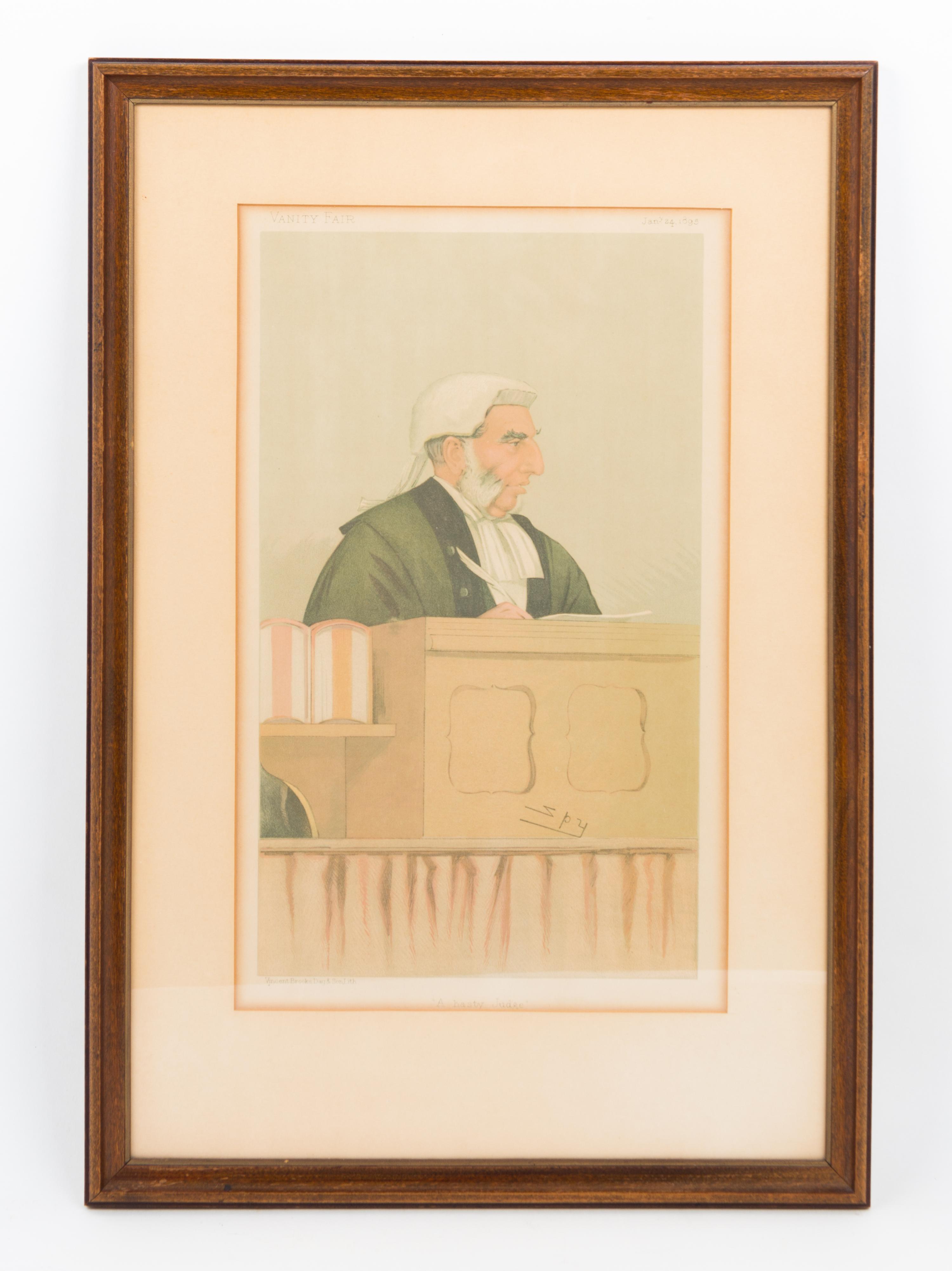 A Collection of Three Decorative Prints Height of first 13 1/2 x width 8 1/4 inches.