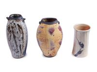 Collection of Three Tall Vessels, c. 1999