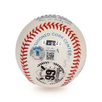 A Nolan Ryan, George Brett, Robin Yount and Orlando Cepeda 1999 Hall of Fame Signed Autograph Limited Edition Baseball (Beckett Authentication Services Letter)