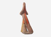 Alexander Archipenko (American/Ukrainian, 1887-1964) - Walking Woman