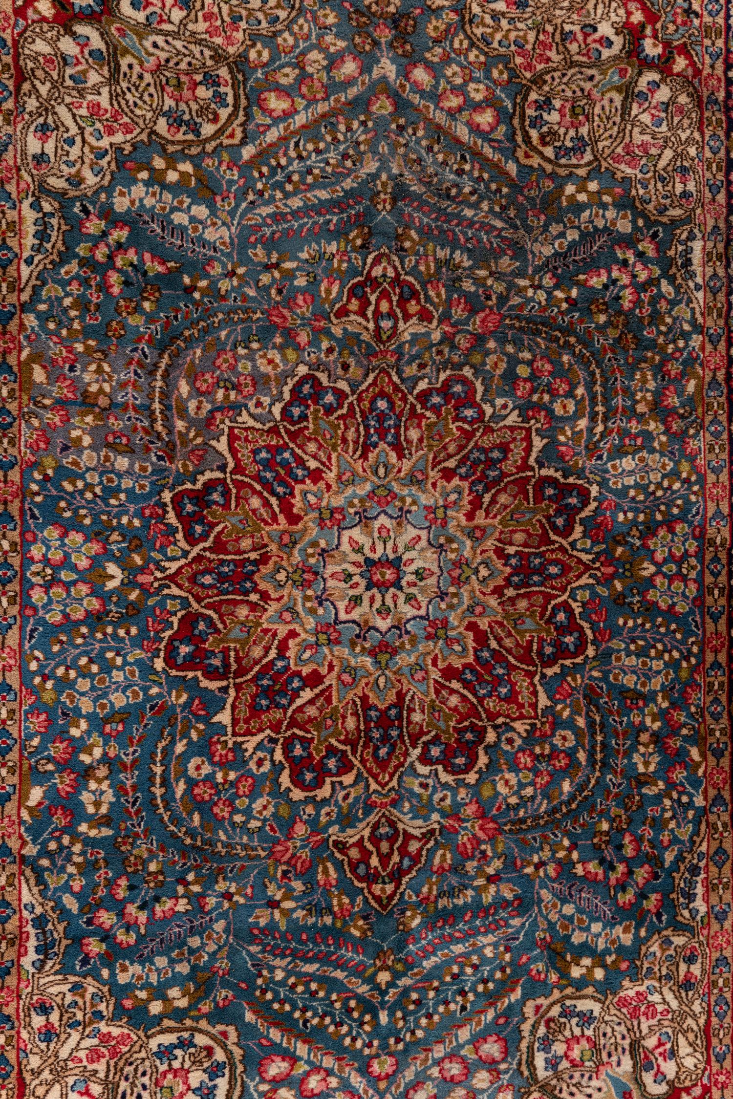 A Kirman Wool Rug
