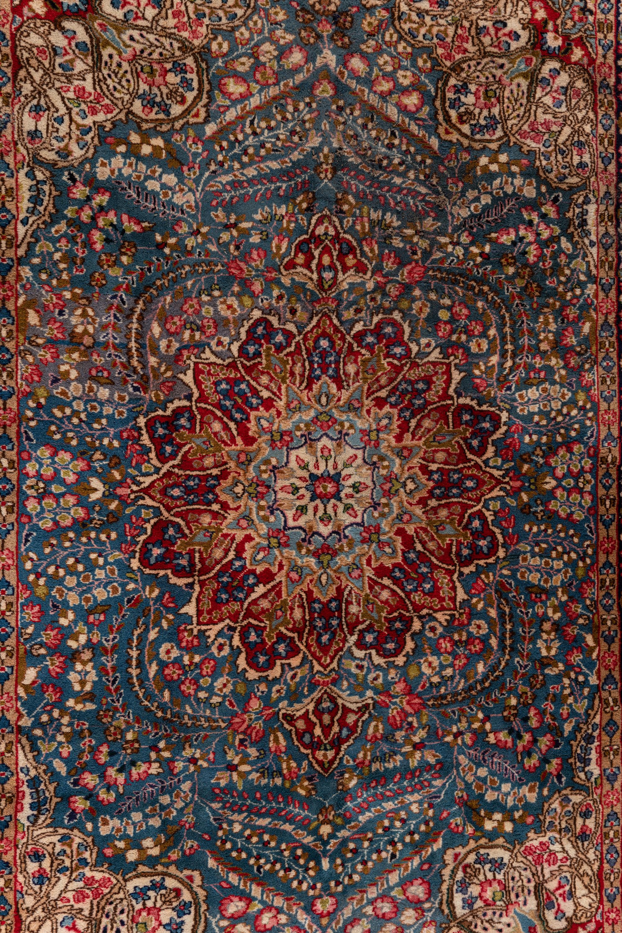 A Kirman Wool Rug