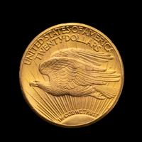 A 1927 Saint-Gaudens $20 Gold Coin