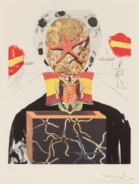 Salvador Dalí, (Spanish, 1904-1989), Memories of Surrealism, 1971 (portfolio of 12)
