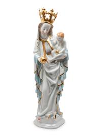A Herend Porcelain Figural Group