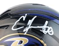 A Group of Baltimore Ravens Signed Autograph Items Including Ed Reed