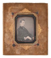 [EARLY PHOTOGRAPHY]. Half plate daguerreotype collection identified to the Ellis/Boyd Family of Baltimore, MD.