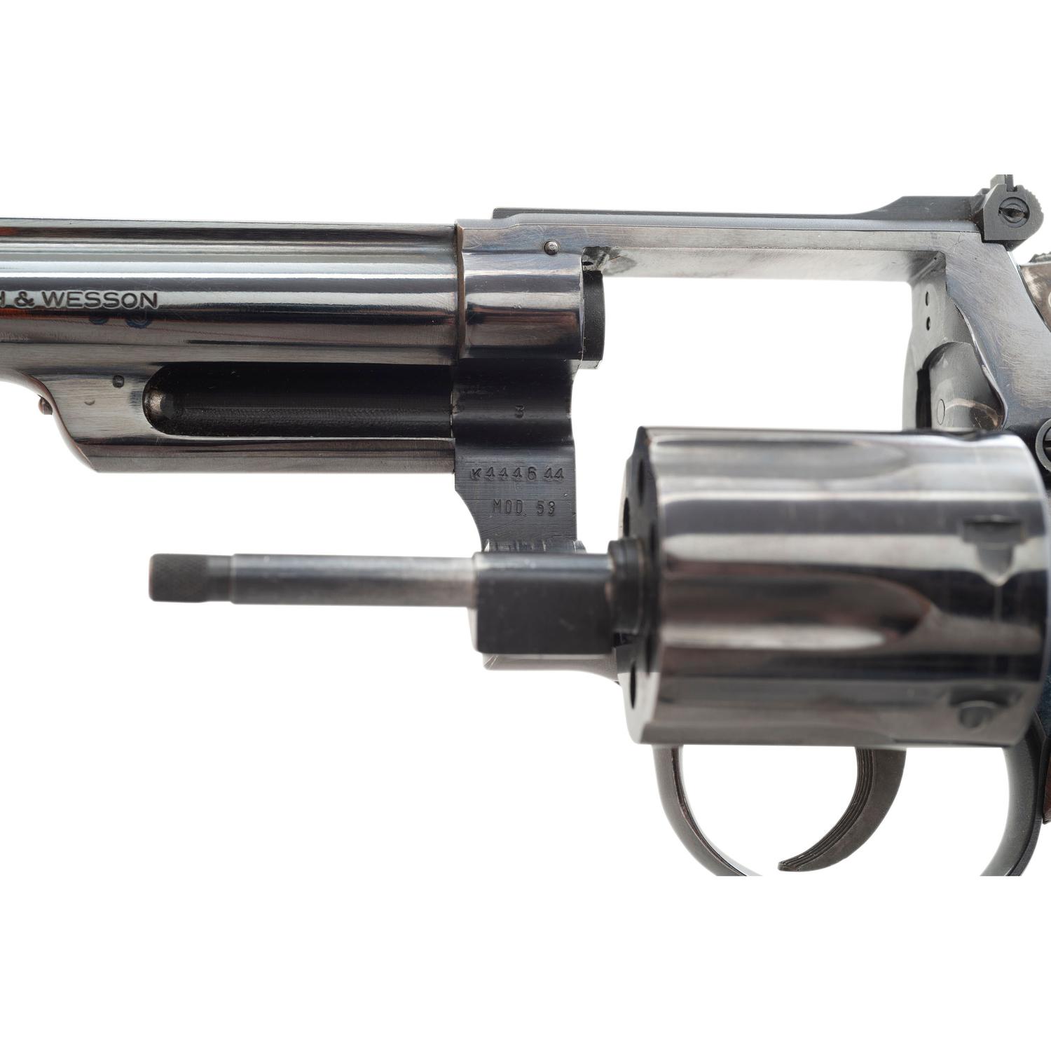**Smith & Wesson Model 53 in Box with Accessories