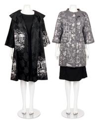 Two Libertine Embellished Coats