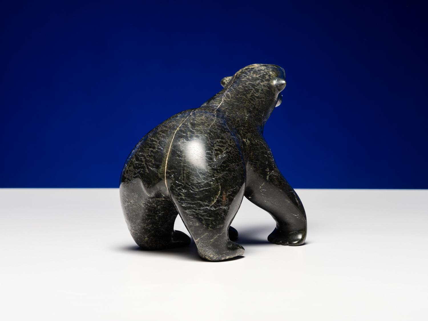 Soapstone Carved Bear