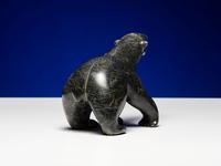 Soapstone Carved Bear