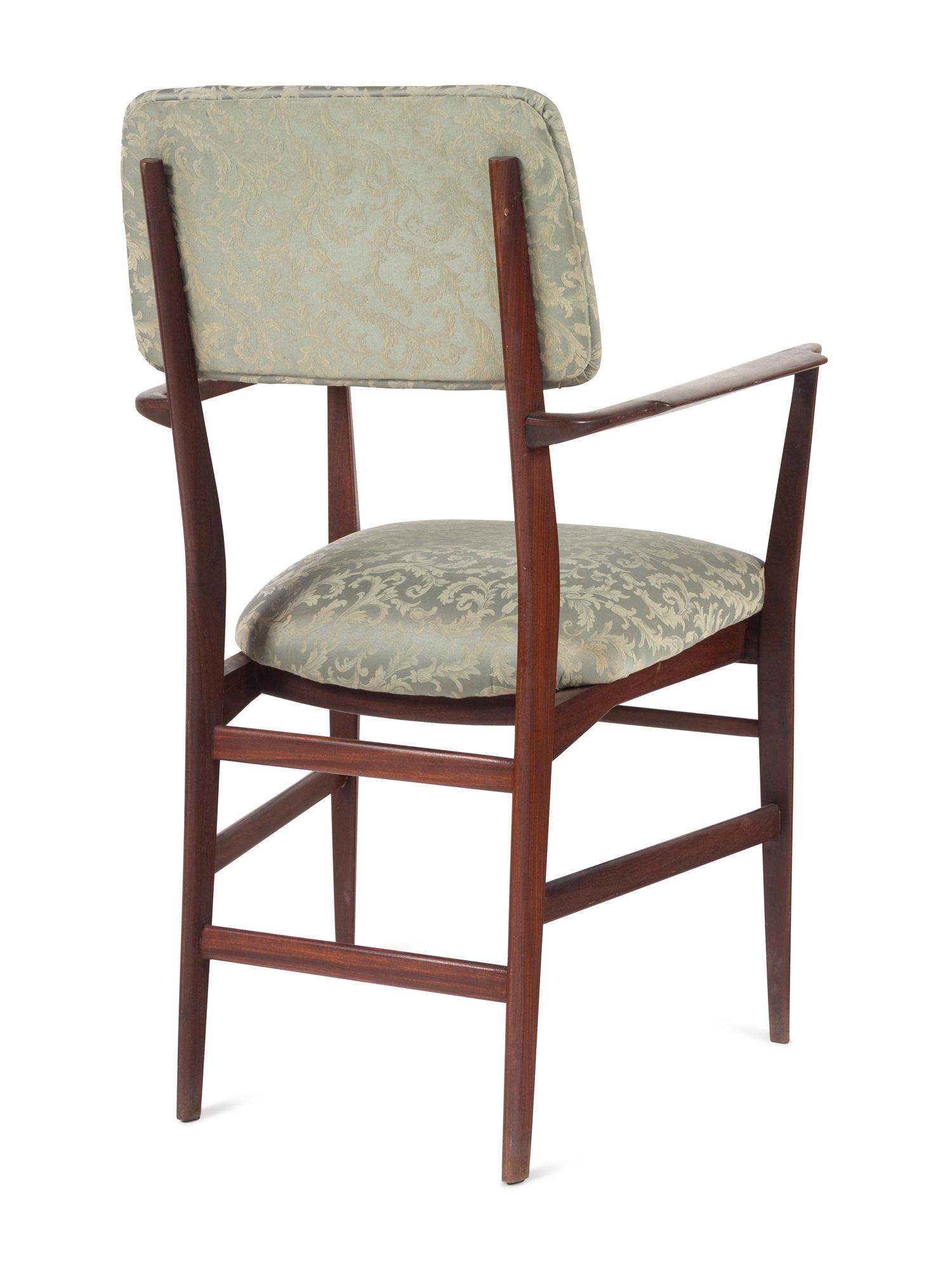 Set of Four Armchairs
