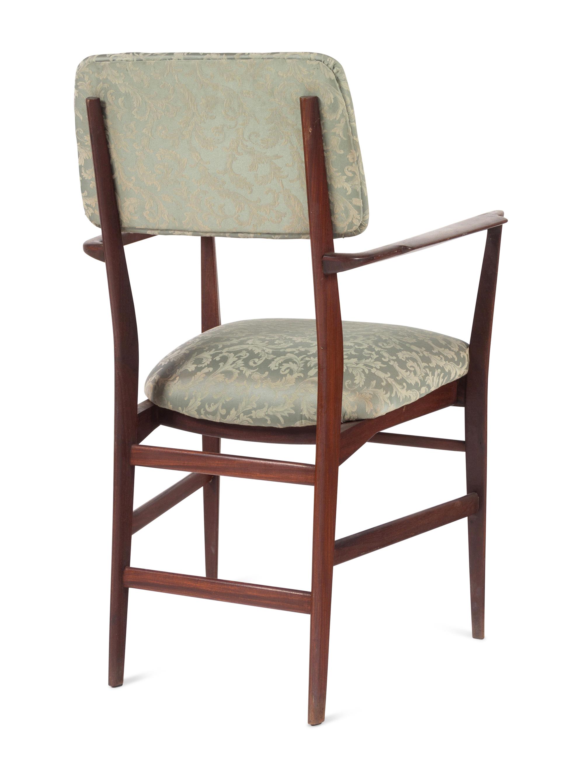 Set of Four Armchairs