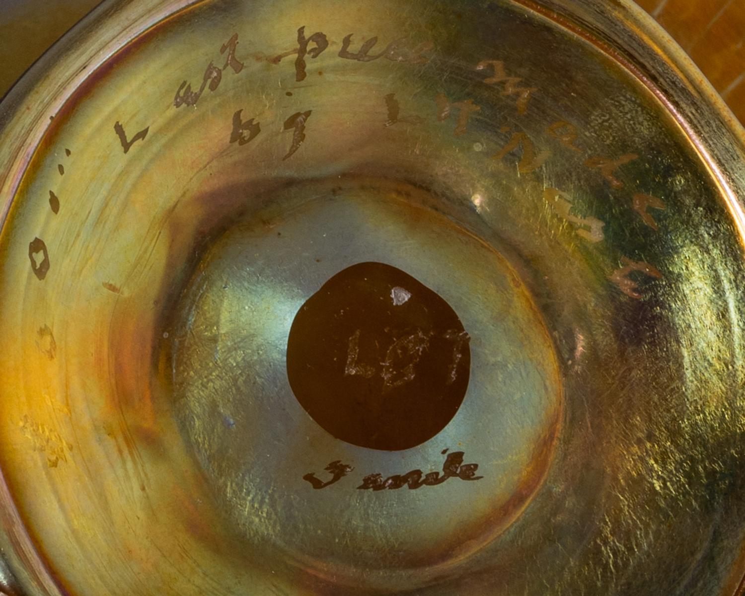 An Important Favrile bowl for Tiffany Studios