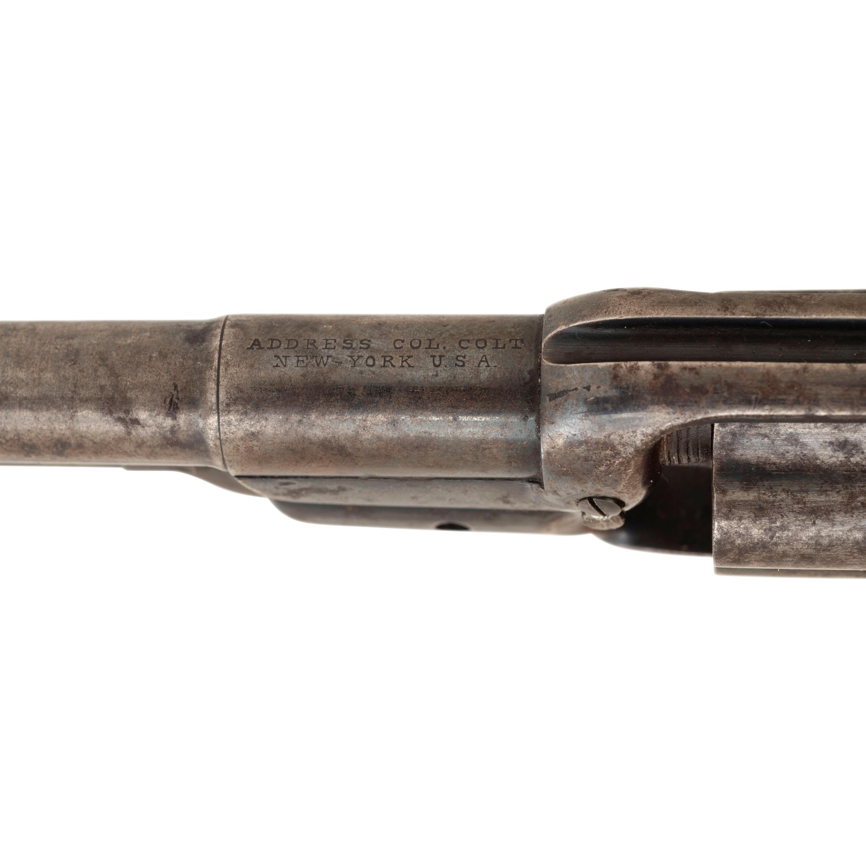 Cased Colt Root Model 5 Revolver