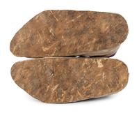 Apsáalooke [Crow] Beaded Hide Moccasins