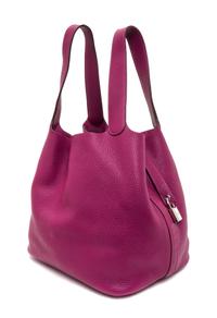 An Hermes Tosca Taurillon Clemence Picotin Lock GM Handbag, 10.5" x 10.5" x 8.5".