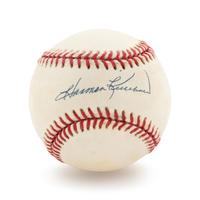 A Group of 20 Signed Hall of Fame Baseballs,