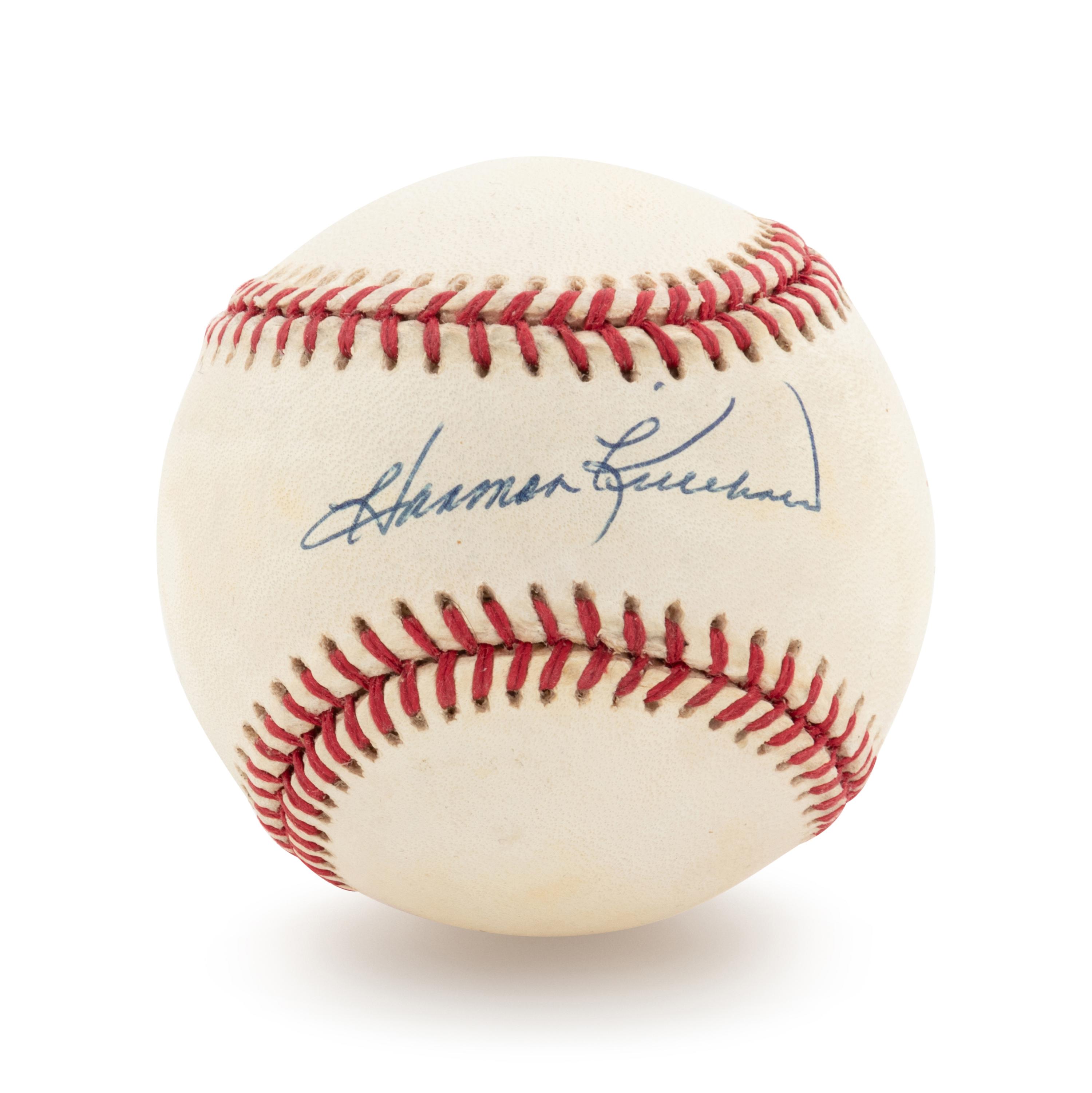 A Group of 20 Signed Hall of Fame Baseballs,
