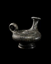 A Campanian Blackware Guttus