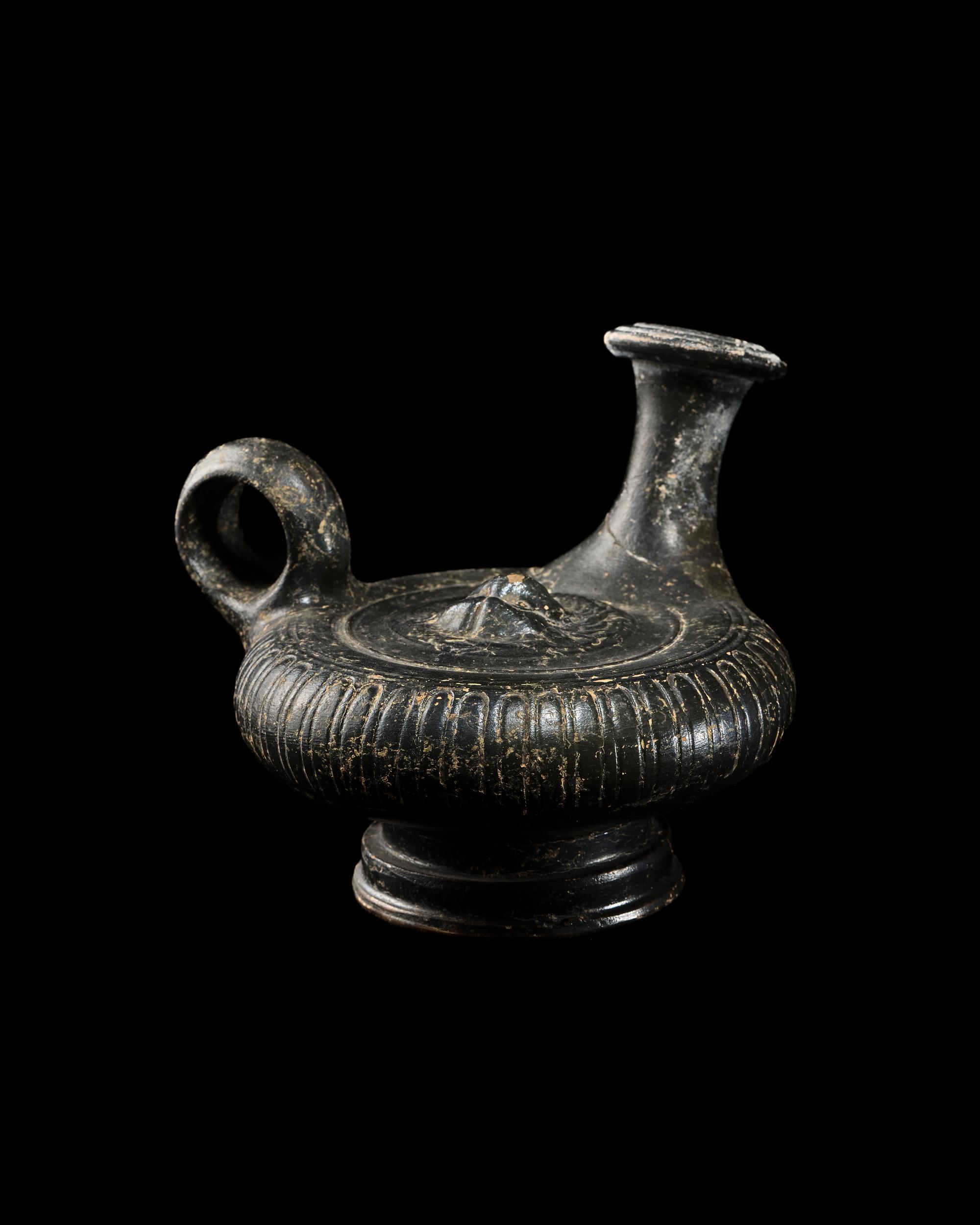 A Campanian Blackware Guttus