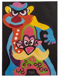 Karel Appel, (Dutch, 1921-2006), Circus (Volume II), 1978 (a group of ten prints)