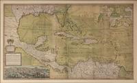 MOLL, Herman (1654-1732). A Map of the West-Indies or the Islands of America in the North Sea . London: Printed for Thomas and John Bowles, ca 1720.