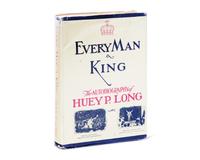 [Americana] Long, Huey P. Every Man a King: The Autobiography of Huey P. Long