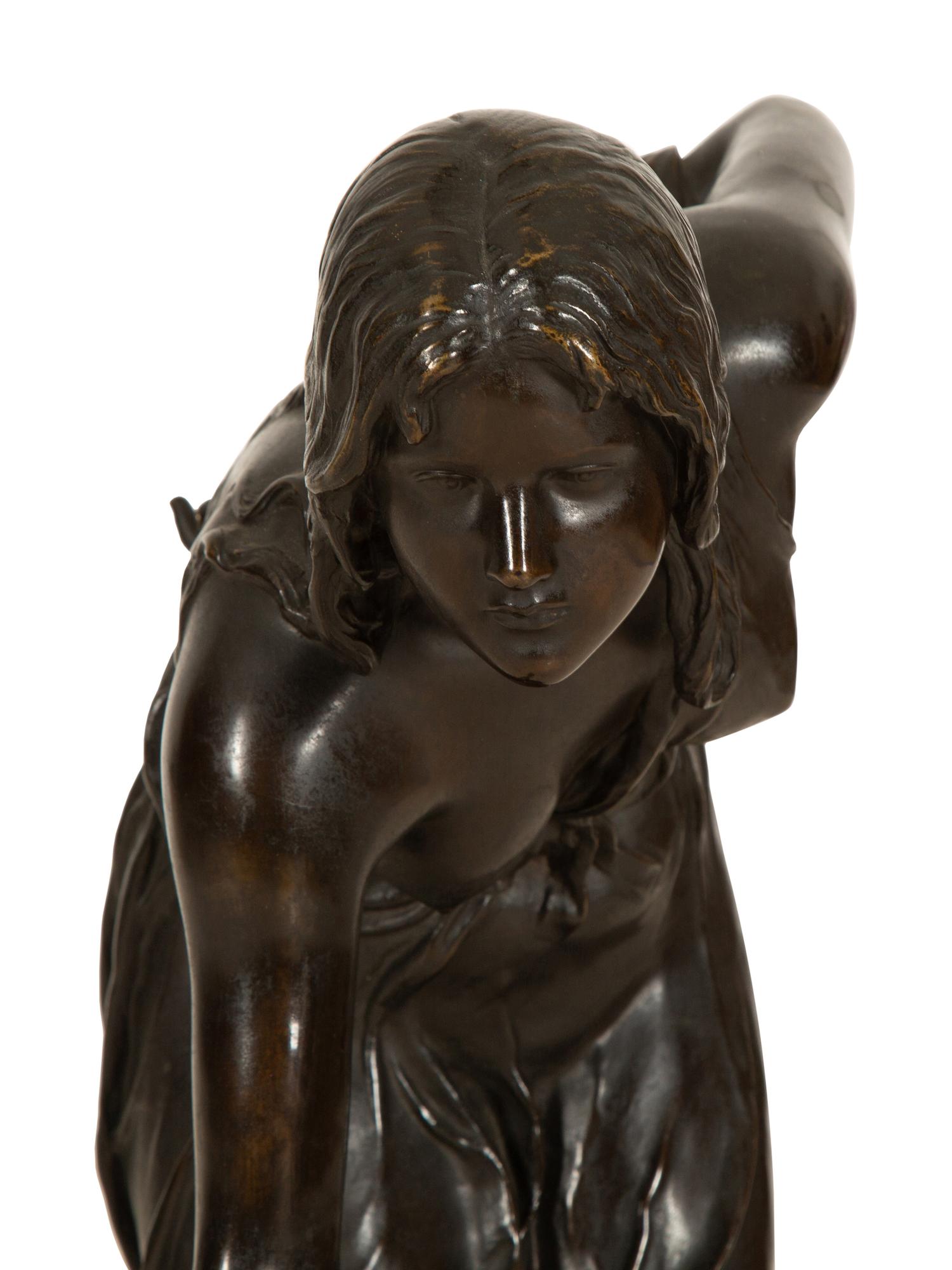 Die Kugelspielerin (The Ball Player)