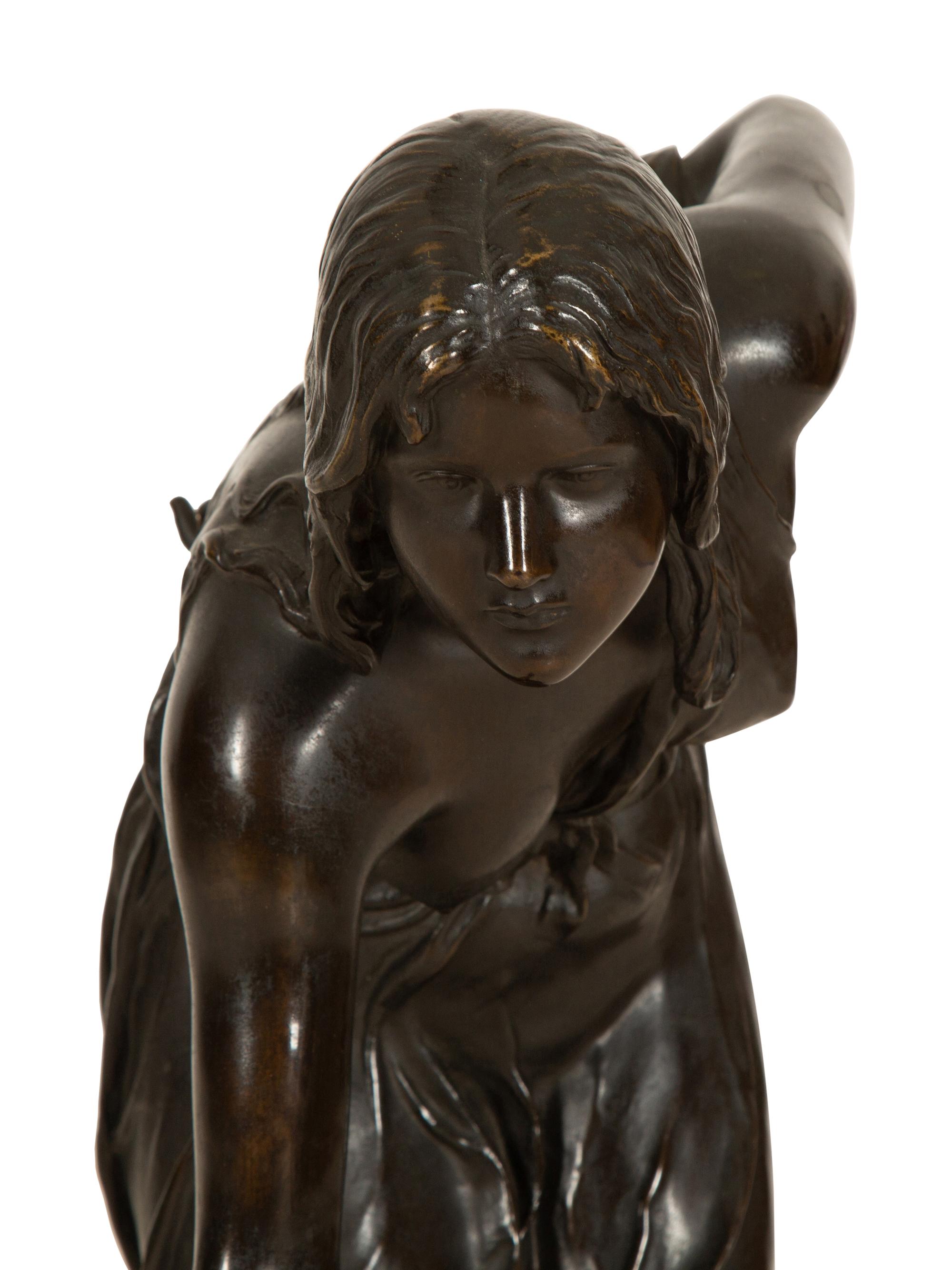 Die Kugelspielerin (The Ball Player)