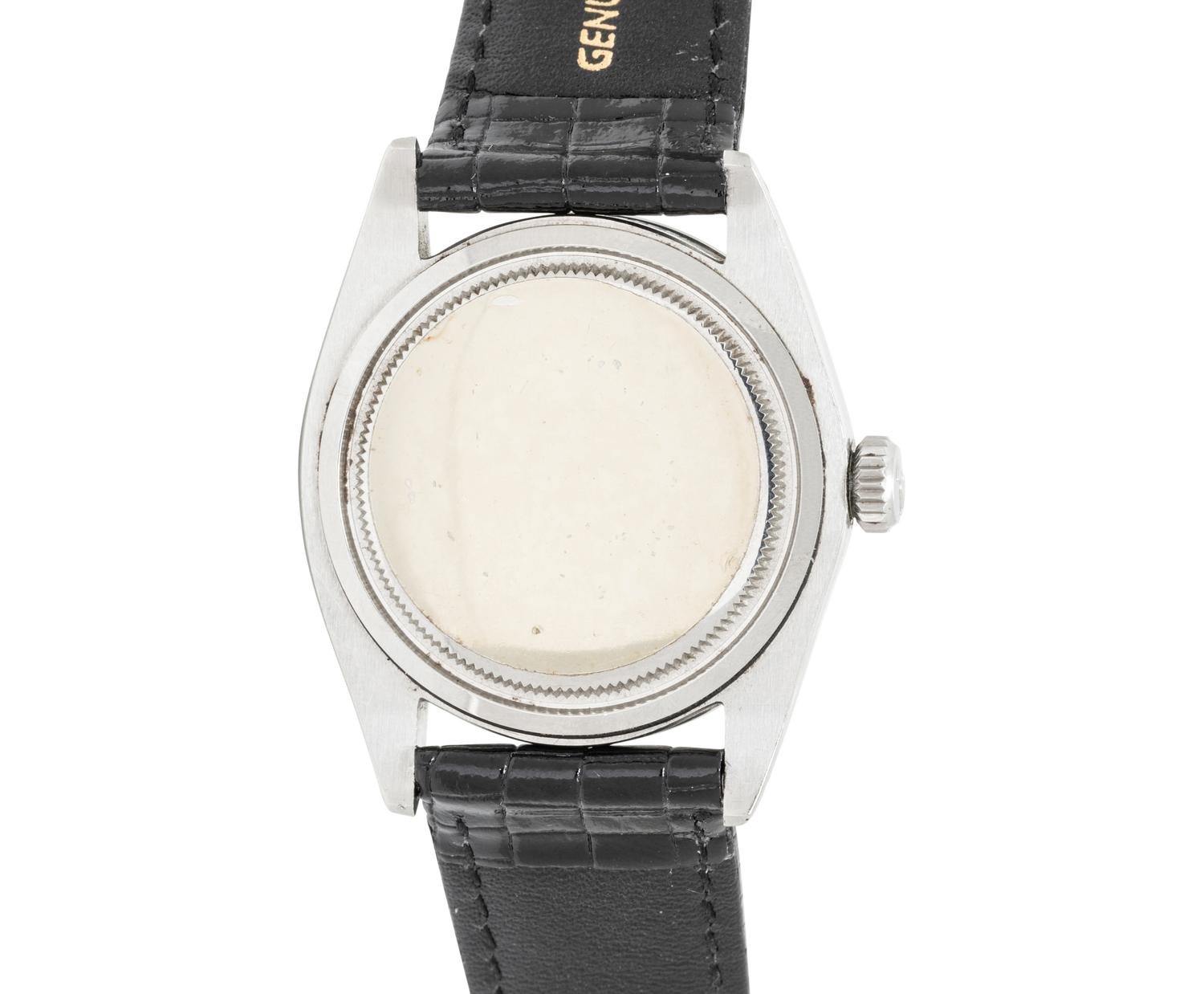 ROLEX, REF. 6246 STAINLESS STEEL 'OYSTER ROYAL' WATCH